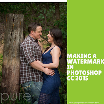Creating a Watermark in Two Minutes!
