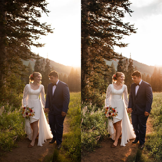 Bright Academia Lightroom Presets & DNGs