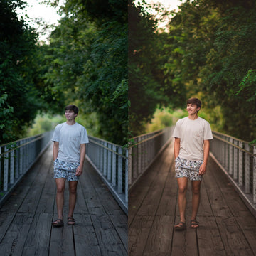 <strong>Shadow & Fern Lightroom Presets For Stunning Edits.</strong>
