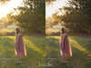Kindled Photoshop Action Set
