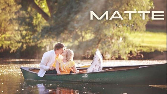 Pure Matte Photoshop Actions