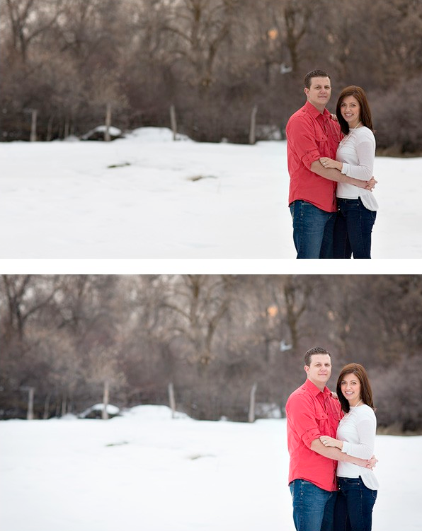 An image of a couple edited using Pure Presets Lightroom Set 1.