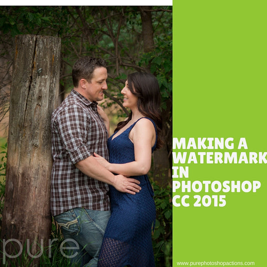 Creating a Watermark in Two Minutes!