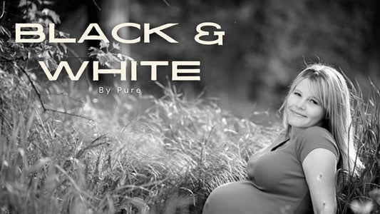 Pure Black and White Photoshop Actions