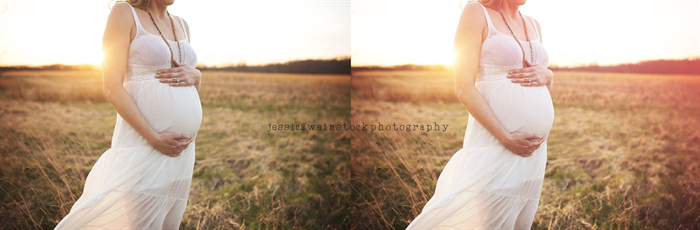 Light Leaks Photoshop Action Set
