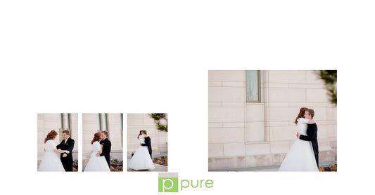 Pure Lightroom Album Templates