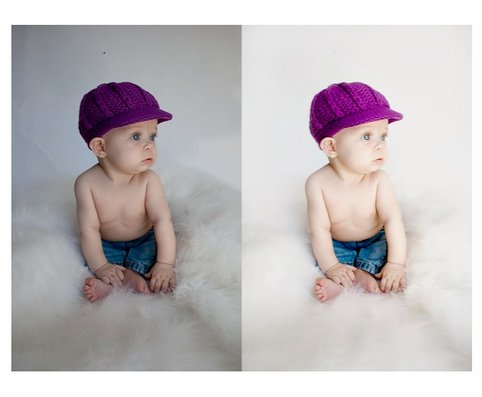 Pure Studio Photoshop Actions
