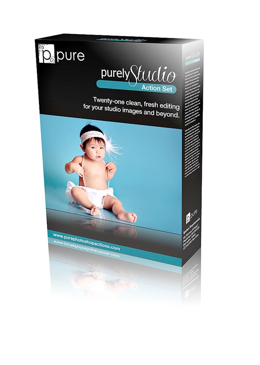 Pure Studio Photoshop Actions