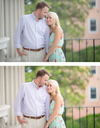 An image of a couple edited with Pure Lightroom Presets volume 2.