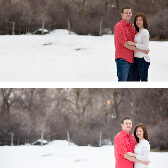 An image of a couple edited using Pure Presets Lightroom Set 1.