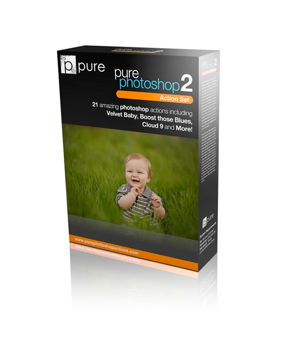Pure Photoshop Set 2 Photoshop Actions