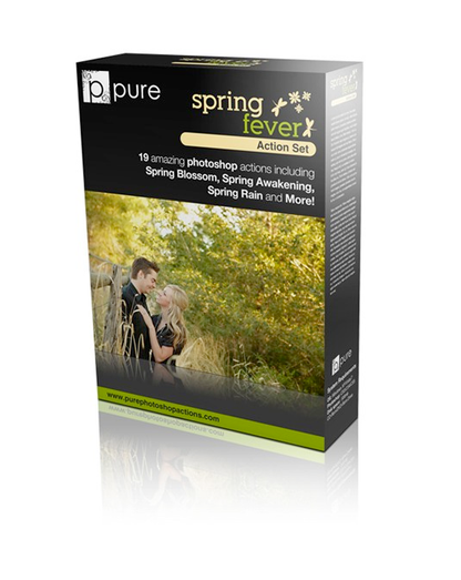 Spring Fever Photoshop Actions