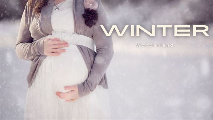 A product image for Pure Winter Wonderland Photoshop Actions.
