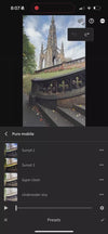 Pure Clean Lightroom Mobile Presets